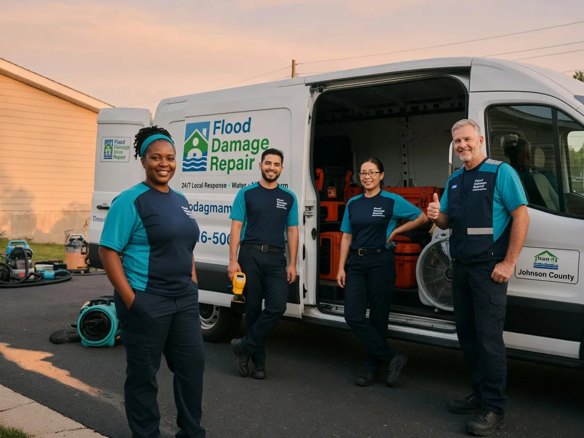 Water Damage Restoration company in Moline, IL