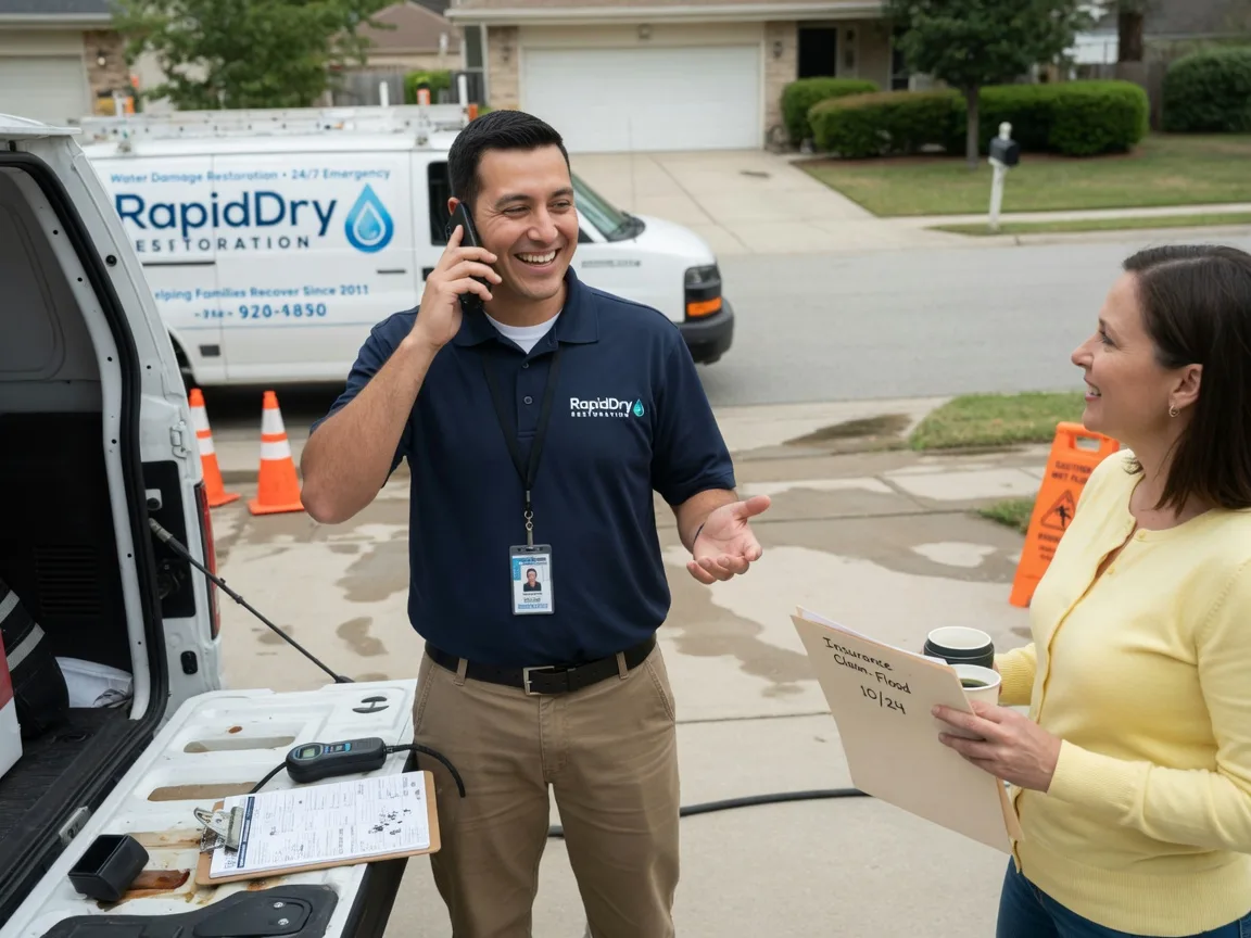 Water Damage Restoration Moline, IL FAQs